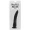 Dildo Slim 17,78 cm with Suction Cup - Black