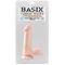 Dildo and Testicles with Suction Cup - Flesh