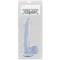 Dildo and Testicles with Suction Cup 30.5cm Clear