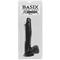 Dildo and Testicles with Suction Cup 30.5 cm Black