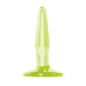 Mini Plug Anal 10.8 cm Brilla en la Oscuridad