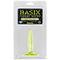 Basix Rubber Works  Mini Butt Plug-Glow In The Dar