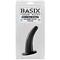 Basix Rubber Works  His and Hers G-Spot-Black