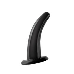 Basix Rubber Works  His and Hers G-Spot-Black