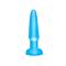 Basix Rubber Works Butt Plug Beginners - Colour Blue