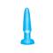 Basix Rubber Works Butt Plug Beginners - Colour Blue