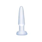 Basix Rubber Works Butt Plug Principiantes - Color Claro