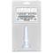 Basix Rubber Works  Beginners Butt Plug-Clear