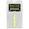 Basix Rubber Works  Beginners Butt Plug-Glow In T