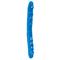 Basix Rubber Works  16" Double Dong-Blue