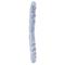 Basix Rubber Works 40,6 cm Double Dong – Colour Clear