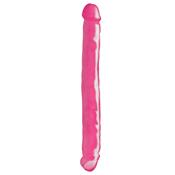 Dildo Doble 30,50 cm Color Rosa