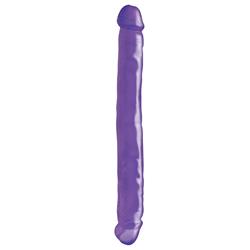 Basix Rubber Works 30,5 cm Double Dong – Colour Purple