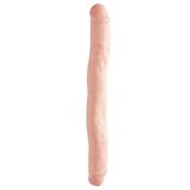 Dildo Doble 30.50 cm Color Natural