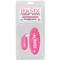 Basix Rubber Works Jelly Egg - Colour Pink