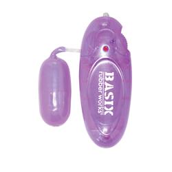 Basix Rubber Works  Jelly Egg-Purple