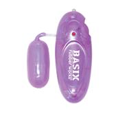Basix Rubber Works Jelly Egg - Color Púrpura