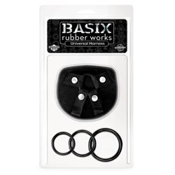 Basix Rubber Works  Universal Harness-