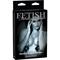 Fetish Fantasy Series Limited Edition Feather Nipple Clamps Black