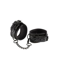 Fetish Fantasy Limited Edition  Couture Cuffs-Blac