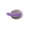 Fetish Fantasy Elite  Vibrating 6" Dildo-Purple