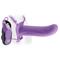 Fetish Fantasy Elite  6" Vibrating Hollow Strap-On