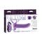 Fetish Fantasy Elite  6" Vibrating Hollow Strap-On