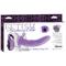 Fetish Fantasy Elite  Vibrating 8" Hollow Strap-On