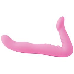 Fetish Fantasy Elite 20 cm Dildo Manos Libres Rosa