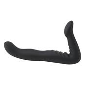 Dildo Manos Libres 20 cm Negro