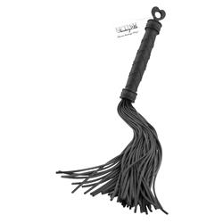 Fetish Fantasy Elite Silicone Bondage Flogger Black