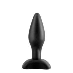 Anal Fantasy Collection  Mini Silicone Plug-Black