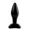 Anal Fantasy Collection  Small Silicone Plug-Black