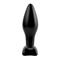 Anal Fantasy Collection  Small Silicone Plug-Black