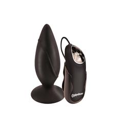 Anal Fantasy Collection  Elite Vibrating Plug-Blac