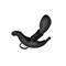 Anal Fantasy Collection Beginners Prostate Stimulator - Colour Black