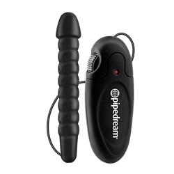 Anal Fantasy Collection  Vibrating Butt Buddy-Blac