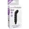 Anal Fantasy Collection Ribbed P-Spot Vibe - Colour Black