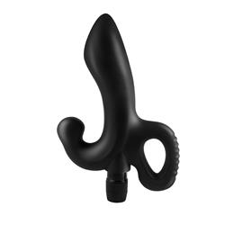 Vibrador Masajeador de Próstata - Color Negro