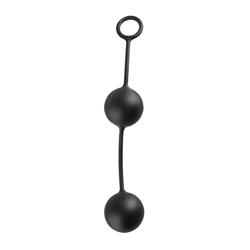 Anal Fantasy Collection  Elite Vibro Balls-Black