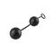 Anal Fantasy Collection Elite Vibro Balls - Colour Black