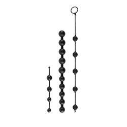 Anal Fantasy Collection  Beginners Bead Kit-Black