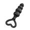 Anal Fantasy Collection  Beaded Luv Probe-Black