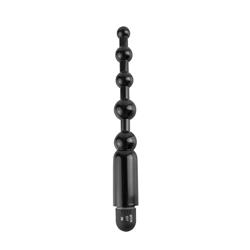 Anal Fantasy Collection Beginners Power Beads - Colour Black