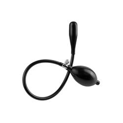 Anal Fantasy Collection Inflatable Silicone Ass Extensor - Colour Black