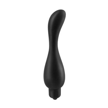 Anal Fantasy Collection Vibrating Smoothy - Colour Black