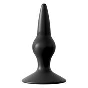 Anal Fantasy Collection Silicone Starter Plug - Colour Black