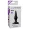 Anal Fantasy Collection Silicone Starter Plug - Colour Black