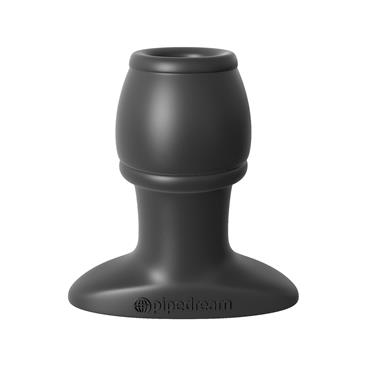 Anal Fantasy Collection Open Wide Tunnel Plug - Colour Black