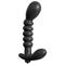 Anal Fantasy Collection Ribbed Prostate Vibe - Colour Black